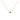 Smiley button Necklace- Gold 14k - Just Believe Jewelry